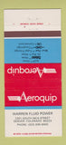 Matchbook Cover - Aeroquip Warren Fluid Power Denver Colorado 30 Strike