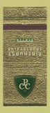 Matchbook Cover - Pinehurst Country Club Denver Colorado 30 Strike