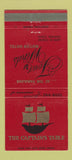 Matchbook Cover - Four Winds Motor Hotel Denver Colorado Colfax 30 Strike