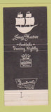 Matchbook Cover - Four Winds Motor Hotel Denver Colorado Colfax 30 Strike