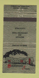 Matchbook Cover - Southmoor Inn Denver Colorado Mexican Food 30 Strike
