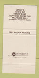 Matchbook Cover - Executive Tower Inn Denver Colorado 30 Strike