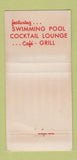 Matchbook Cover - Kearney Motel Denver Colorado WORN 30 Strike