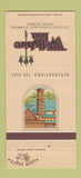 Matchbook Cover - Wellshire Inn Denver Colorado Leo's Place 30 Strike