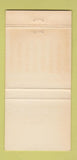 Matchbook Cover - Stanley Plaza Hotel Denver Colorado Le Profile 30 Strike