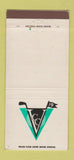 Matchbook Cover - Valley Country Club Denver Colorado 30 Strike