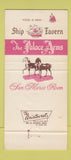 Matchbook Cover - Brown Palace Hotel Denver Colorado 30 Strike