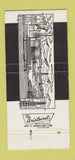 Matchbook Cover - Denver Petroleum Club Colorado 30 Strike