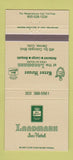 Matchbook Cover - Landmark Inn Hotel Denver Colorado Best Western 30 Strike
