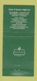 Matchbook Cover - Landmark Inn Hotel Denver Colorado Best Western 30 Strike