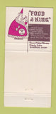 Matchbook Cover - Brown Palace Hotel Denver Colorado 30 Strike