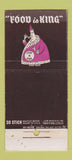 Matchbook Cover - Brown Palace Hotel Denver Colorado 30 Stick