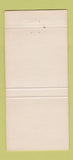 Matchbook Cover - Belmont Electric Denver Colorado 30 Strike