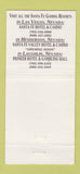 Matchbook Cover - Pioneer Hotel Casino Laughlin NV 30 Strike
