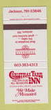 Matchbook Cover - Christmas Farm Inn Jackson NH 30 Strike