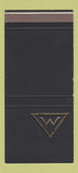 Matchbook Cover - Western Rubber Goshen IN SAMPLE 30 Strike