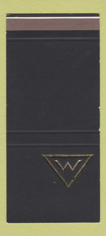 Matchbook Cover - Western Rubber Goshen IN SAMPLE 30 Strike