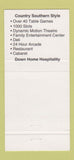 Matchbook Cover - Boomtown Casino Biloxi MS 30 Strike