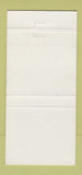 Matchbook Cover - Elite's Italian Charleston SC 30 Strike