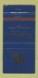 Matchbook Cover - The Wentworth by the Sea Portsmouth NH 30 Strike