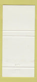 Matchbook Cover - Clear Light Window Door Sudbury ON girlie 30 Strike