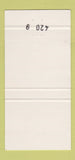 Matchbook Cover - Nightcrawlers Cafe Chicago IL 30 Strike