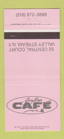 Matchbook Cover - Grey Rose Cafe Valley Stream NY 30 Strike