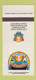 Matchbook Cover - B Line Diner Orlando FL 30 Strike