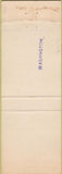 Matchbook Cover - Matchbook Cover Moose Lodge Bellingham WA