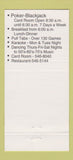 Matchbook Cover - Drift on Inn Roadhouse Seattle WA 30 Strike