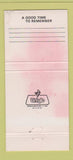 Matchbook Cover - Good Times Cafe Norwalk CT 30 Strike