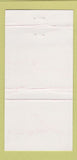 Matchbook Cover - LeFever's River Grille Cuyahoga Falls OH 30 Strike