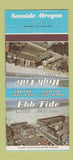 Matchbook Cover - Ebb Tide Seaside OR 30 Strike