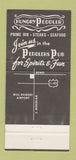 Matchbook Cover - El Zocalo Oklahoma City OK 30 Strike