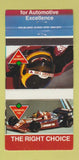 Matchbook Cover - Canadian Tire Auto Racing 30 Strike