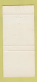 Matchbook Cover Wear Master Mufflers Brakes Shocks Sterling Heights MI 30 Strike