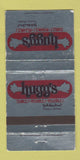 Matchbook Cover - Hugg's Restaurant Holiday Inn Petoskey MI WEAR 30 Strike