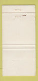 Matchbook Cover - Nissan Sunny WEAR 30 Strike