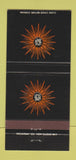 Matchbook Cover - Petroleum Club of Houston TX 30 Strike