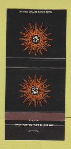 Matchbook Cover - Petroleum Club of Houston TX 30 Strike
