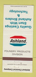 Matchbook Cover - Ashland Binders Chemical Foundry Dublin OH 30 Strike