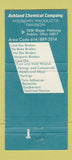 Matchbook Cover - Ashland Binders Chemical Foundry Dublin OH 30 Strike