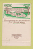Matchbook Cover - Green Acres Mobile Homes Union City Memphis TN 40 Strike