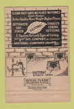 Matchbook Cover - Gastobac Peoples Gas Oil Maxton Laurinburg NC 40 Strike