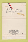 Matchbook Cover - Envoy Towers New York City 40 Strike