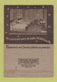 Matchbook Cover - Circle Drive Motel Jacksonville NC WORN 40 Strike