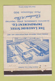 Matchbook Cover - Lakeside Steel Improvement Cleveland OH 40 Strike