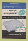 Matchbook Cover - Spring Air Perfection Mattress Birmingham AL 40 Strike