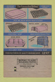 Matchbook Cover - Spring Air Perfection Mattress Birmingham AL 40 Strike