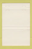 Matchbook Cover - Porter Plumbing Heating Insulation Lancaster MO 40 Strike